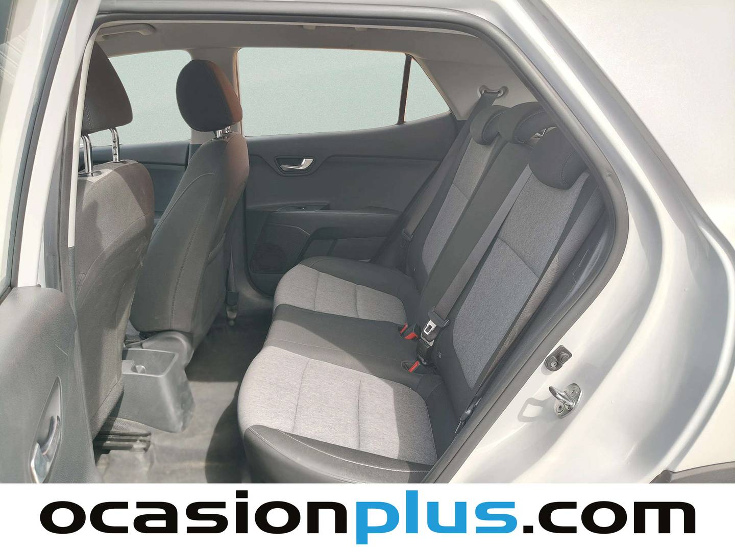 Foto asientos traseros KIA STONIC KIA STONIC 1.0 TGDI Concept (100cv) 2wd DCT