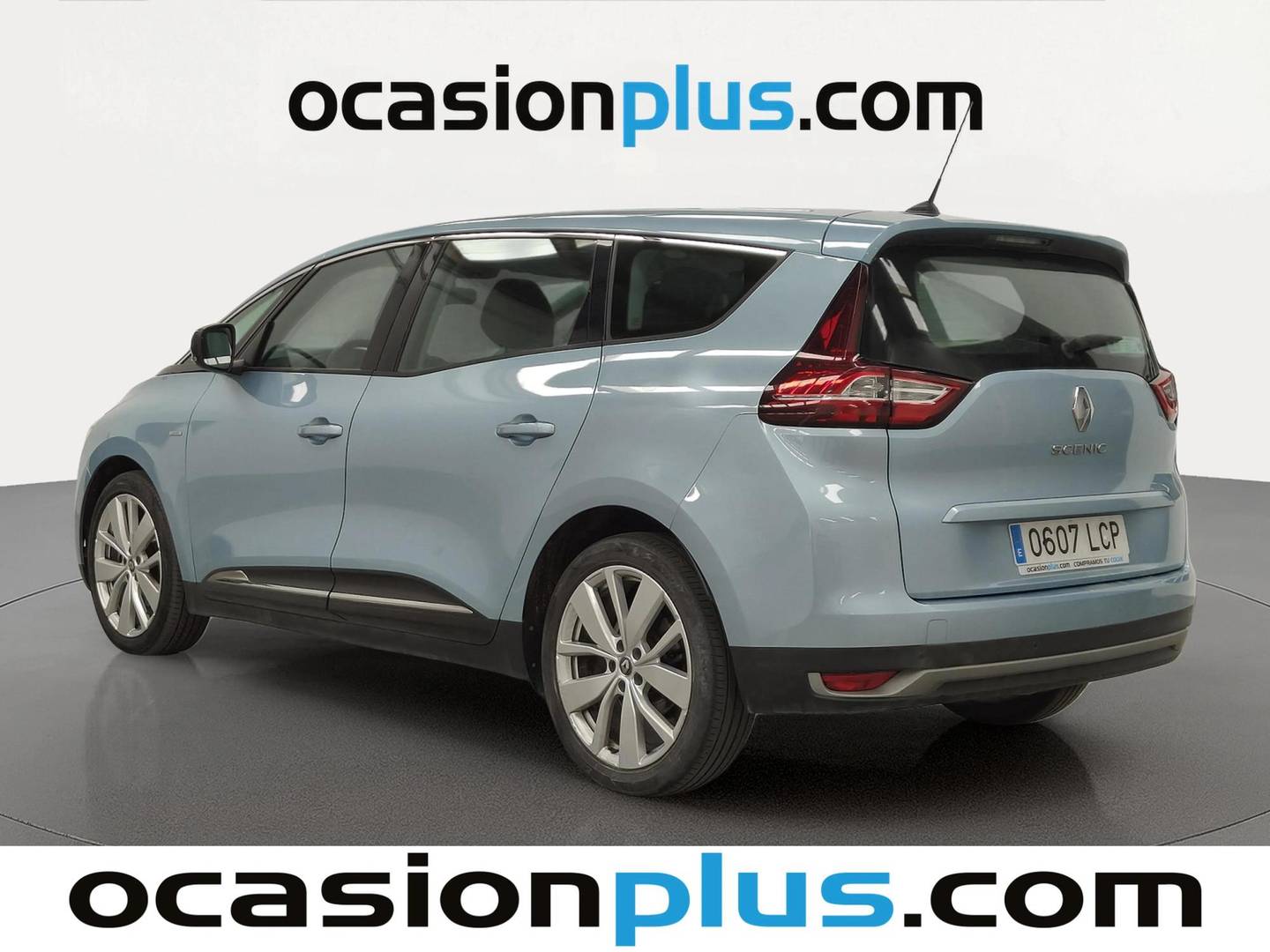 Foto trasera Renault Grand Scénic Renault Grand Scenic Limited Blue dCi (150 CV) 7 Plazas izquierda