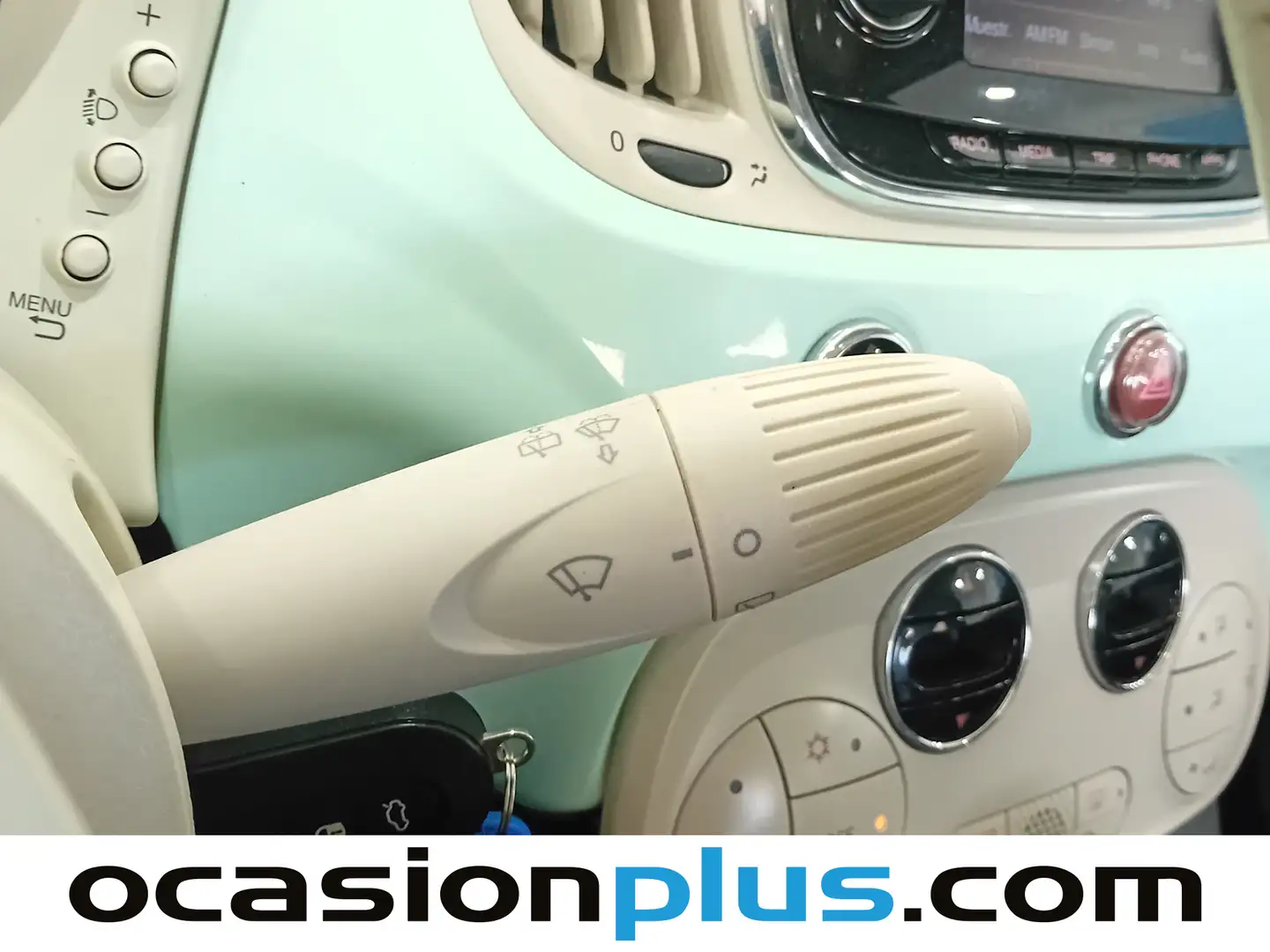 Foto Fiat 500 Fiat 500 1.2 8v Lounge (69 CV)