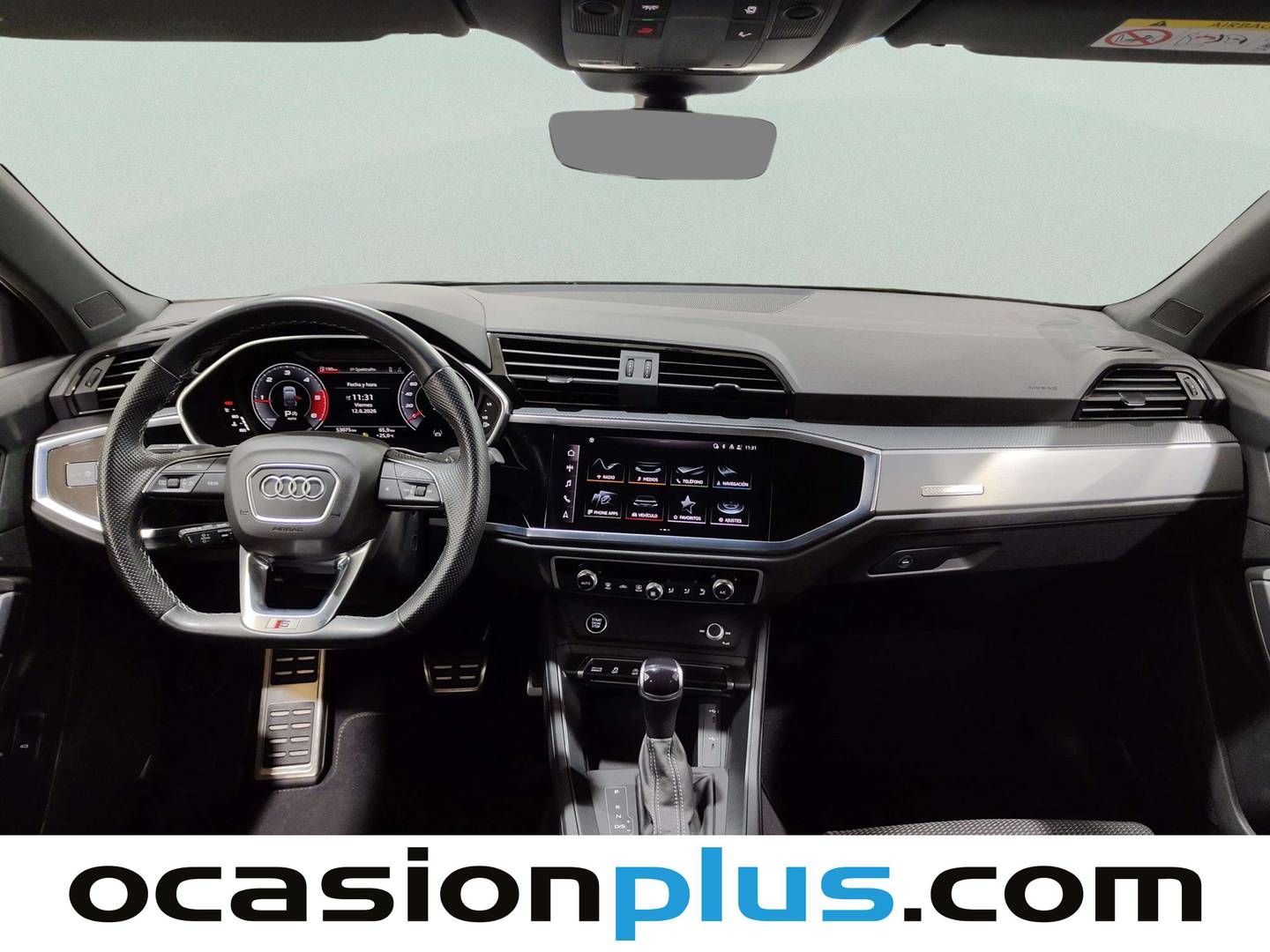 Audi Q3 Sportback Audi Q3 Sportback Black line 35 TDI (150 CV) S tronic Paquete S-Line seminuevo
