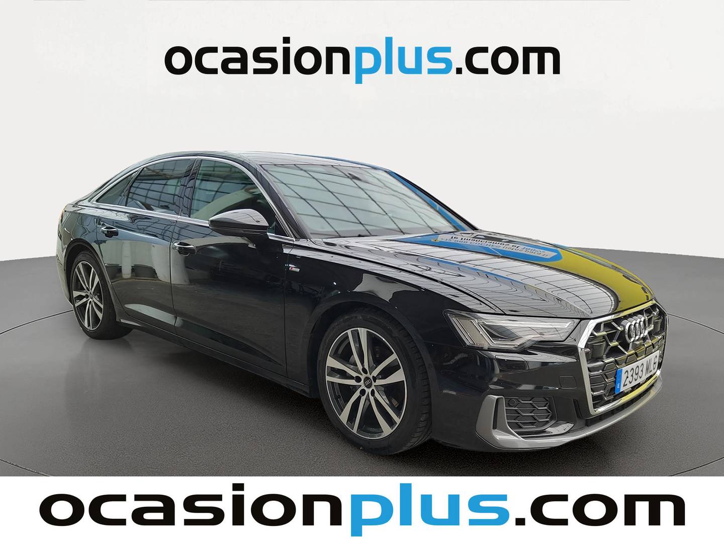 Foto delantera Audi A6 Audi A6 S line 40 TDI (204 CV) S tronic derecha