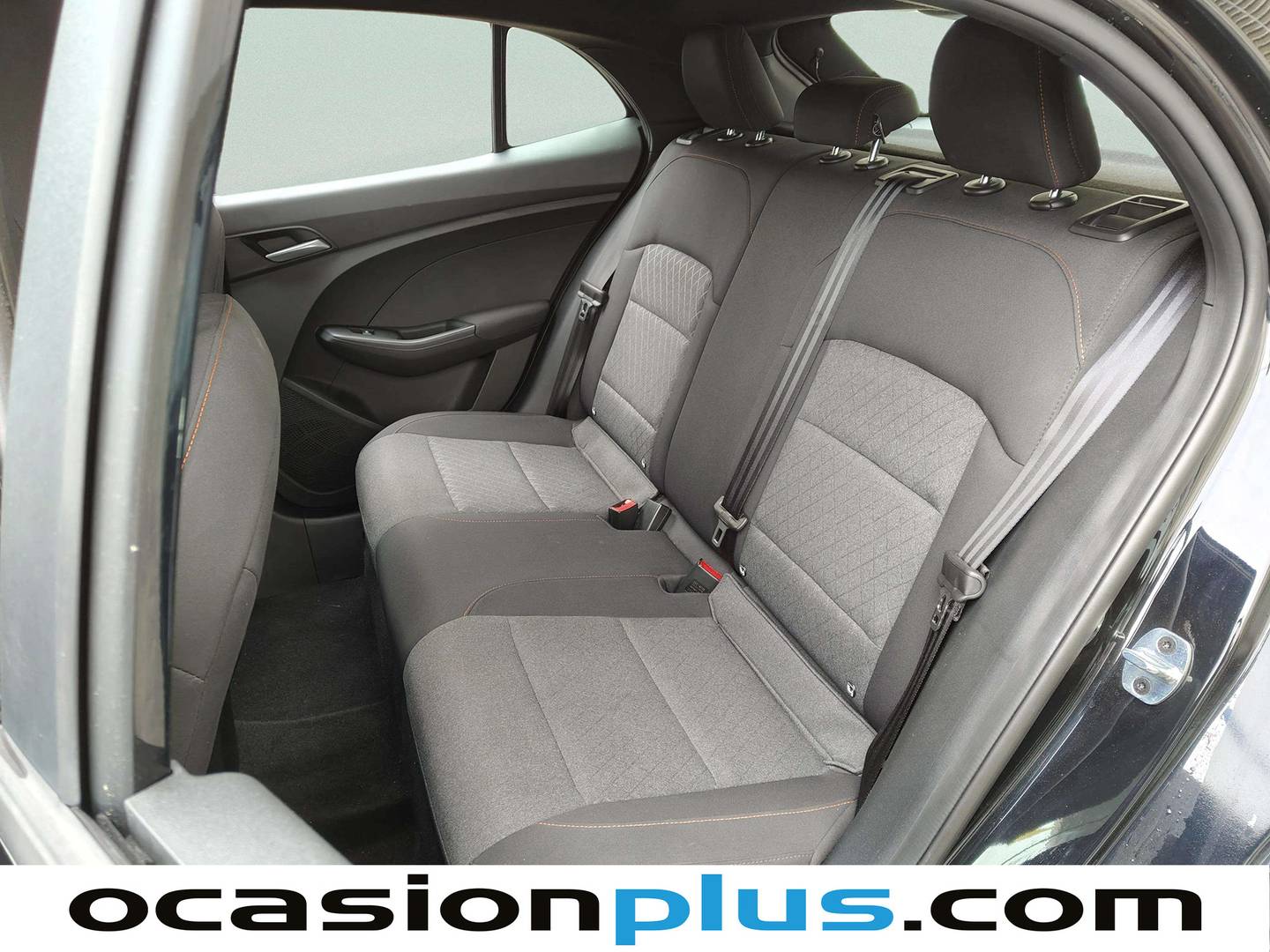 Foto asientos traseros MG MG3 MG MG3 1.5 Comfort  (116 CV)