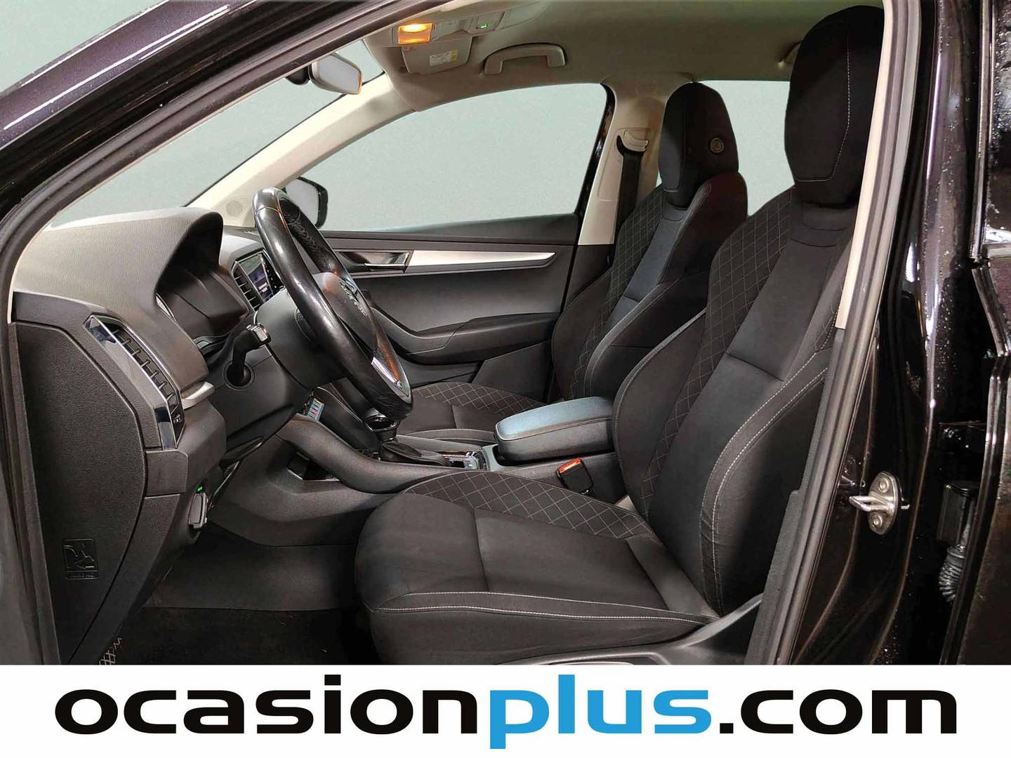 Foto asientos delanteros Skoda Karoq Skoda Karoq 1.5 TSI ACT Ambition DSG (150 CV)