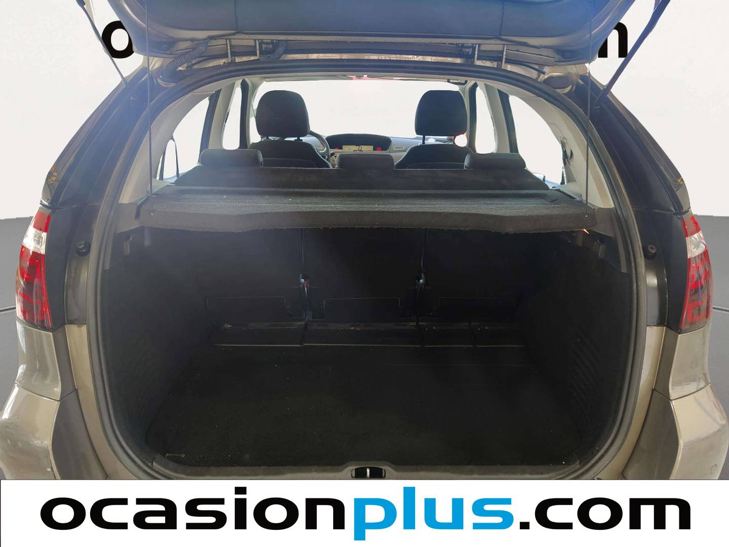 Fotos maletero Citroën C4 Picasso Citroën C4 Picasso 1.6 VTi Business (120 CV)