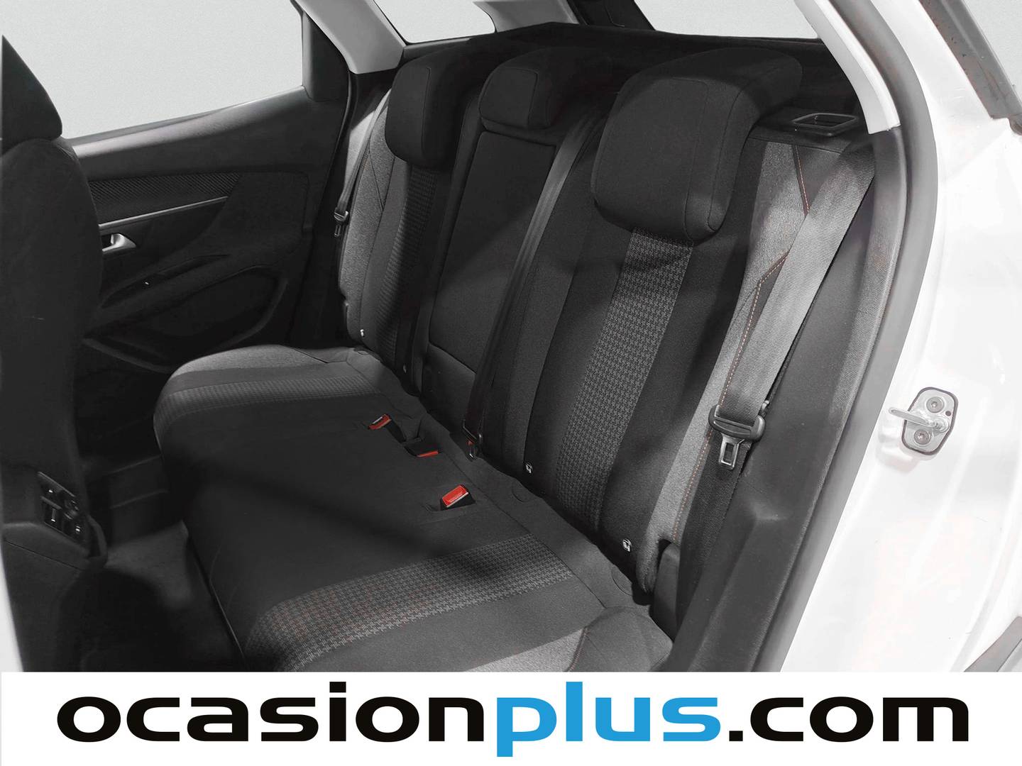 Foto asientos traseros Peugeot 3008 Peugeot 3008 BlueHDI 130 S&S Active (130 CV)