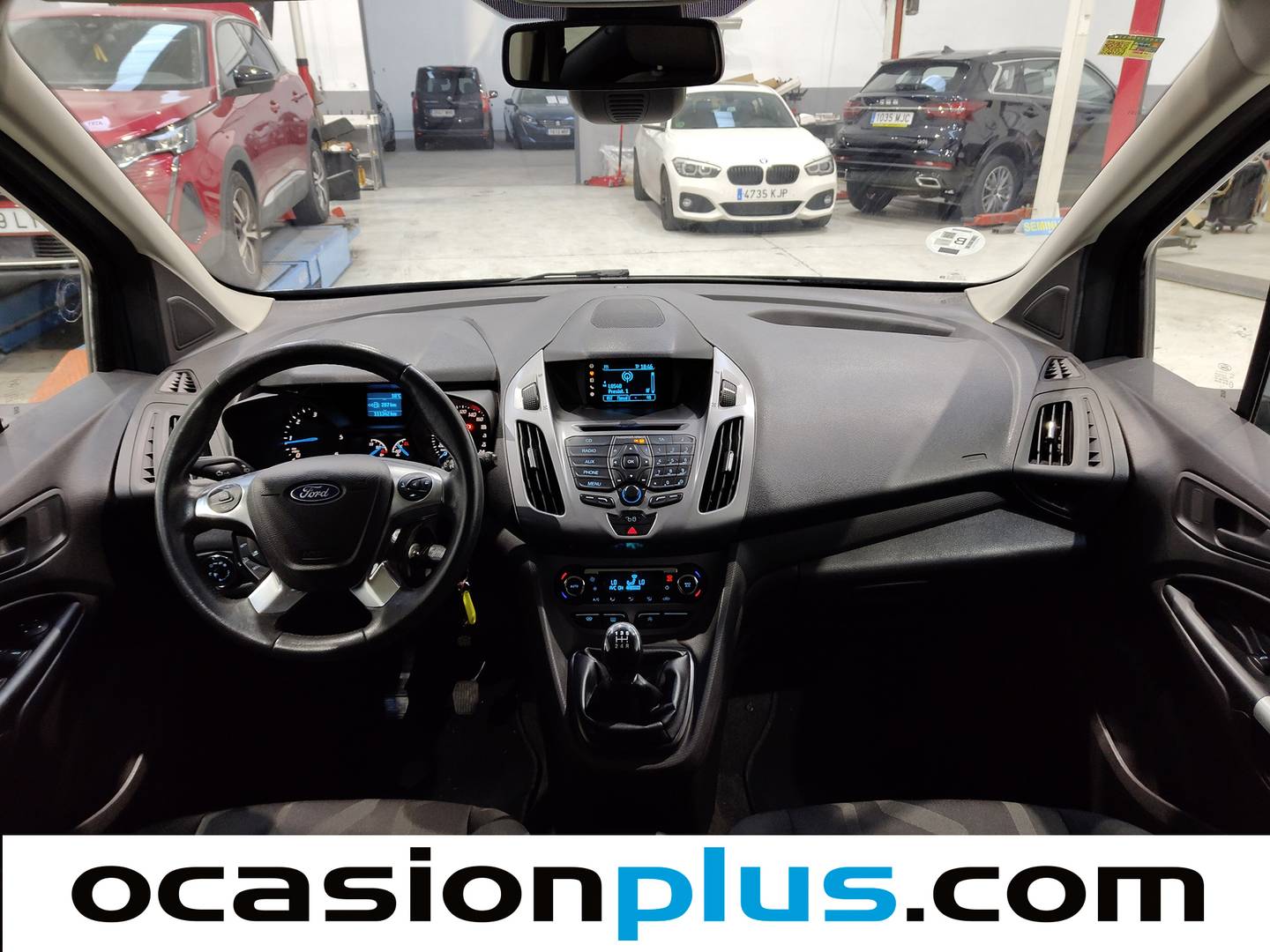 Ford Transit Connect Ford Transit Connect Kombi 1.6 TDCI 220 L Trend L1 (95 CV) seminuevo