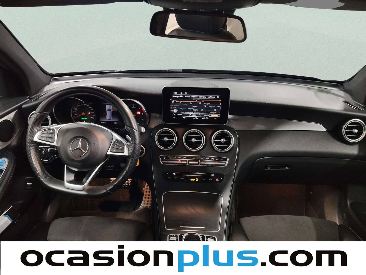 Mercedes Clase GLC Mercedes GLC GLC 250 d 4Matic (204 CV)Pack AMG seminuevo