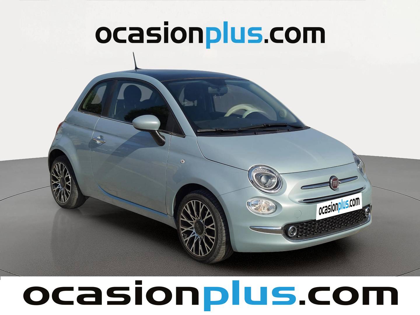 Foto delantera Fiat 500 Fiat 500 1.0 Hybrid Dolcevita (70 CV) derecha