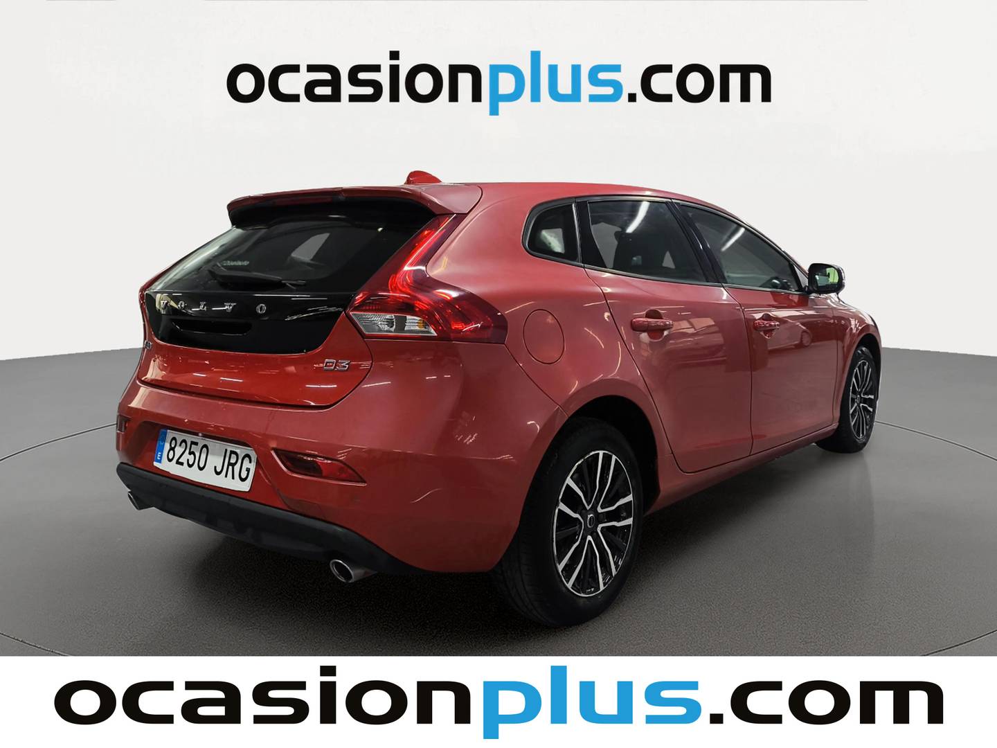 Foto trasera Volvo V40 Volvo V40 2.0 D3 Momentum Auto (150 CV) derecha