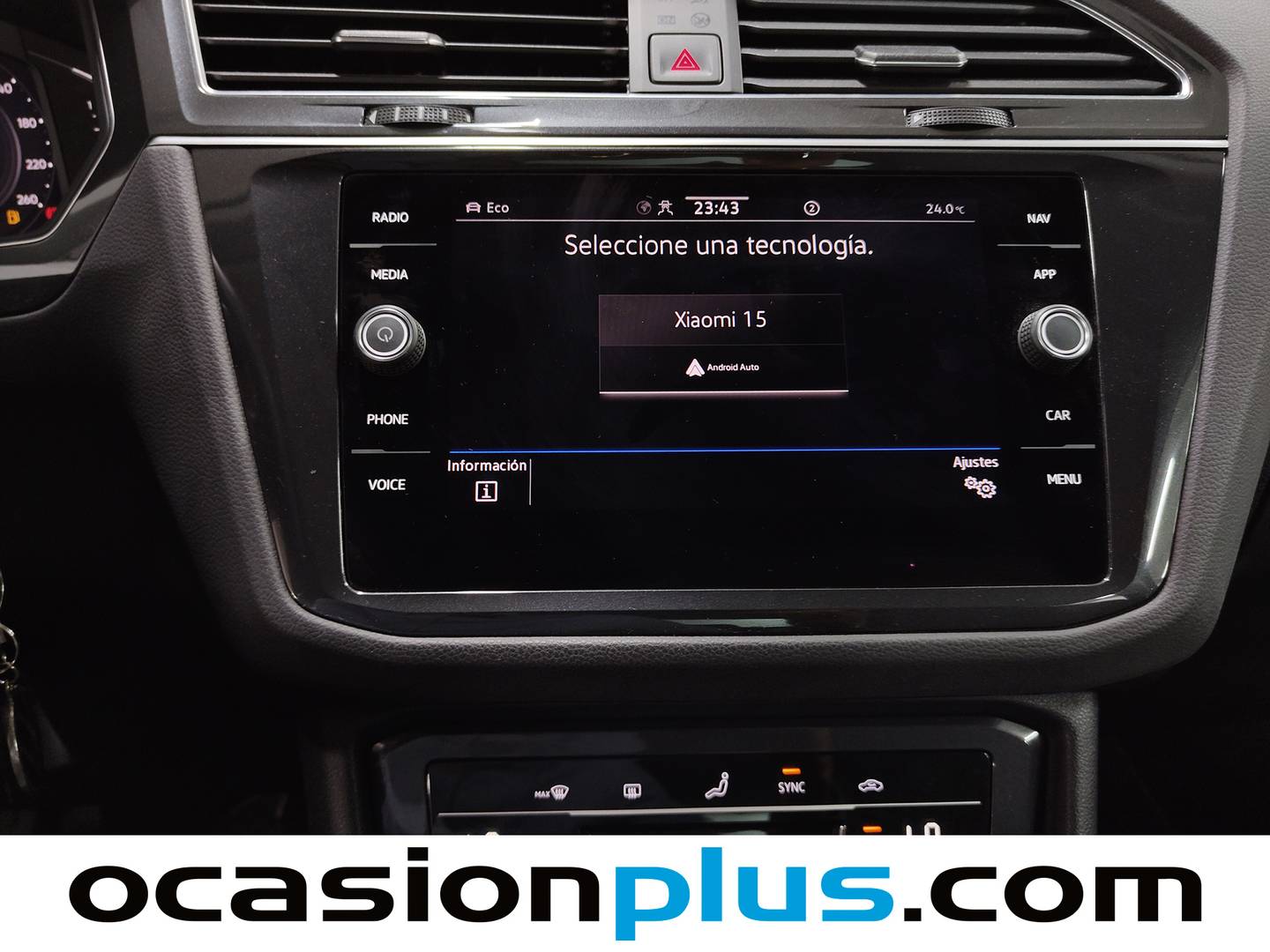 Extras y acabados del Volkswagen Tiguan Volkswagen Tiguan Life 1.5 TSI (130 CV)
