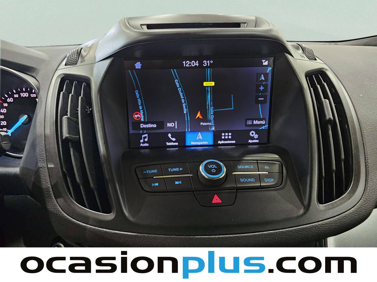 Extras y acabados del Ford Kuga Ford Kuga 1.5 EcoBoost Trend+ 4x2 (150 CV)