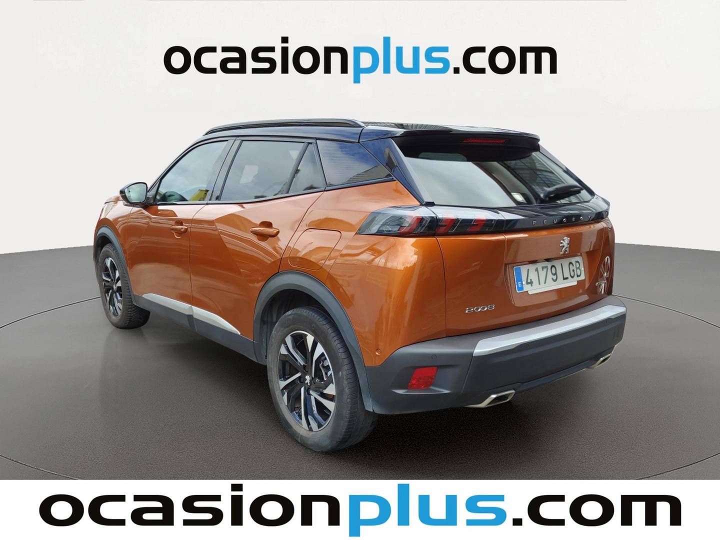 Foto trasera Peugeot 2008 Peugeot 2008 PureTech 130 S&S GT Line EAT8 (130 CV) izquierda
