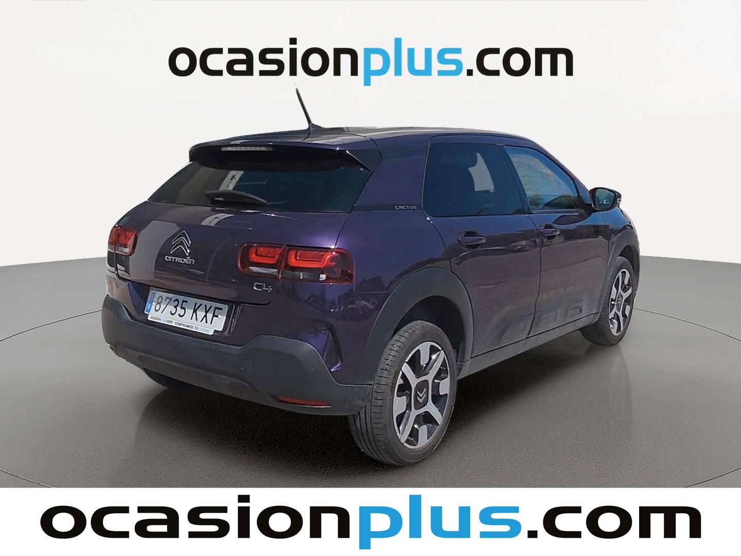 Foto trasera Citroën C4 Cactus Citroen C4 Cactus PureTech 110 S&S Shine EAT6 (110 CV) derecha