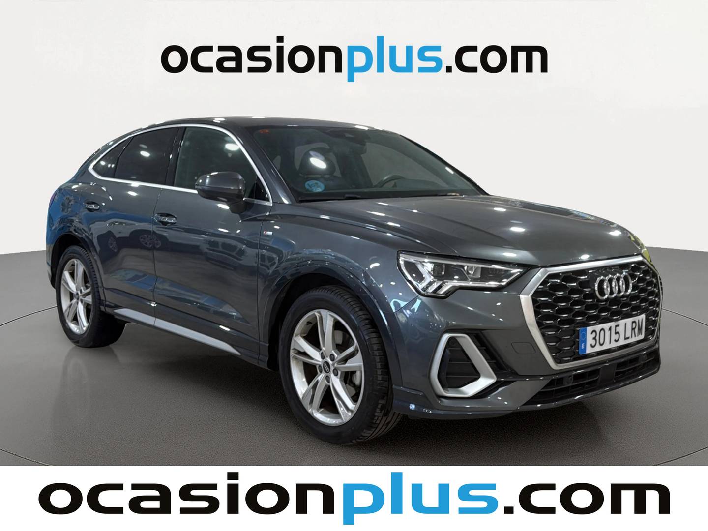 Foto delantera Audi Q3 Sportback Audi Q3 Sportback S line 35 TDI (150 CV) S tronic derecha