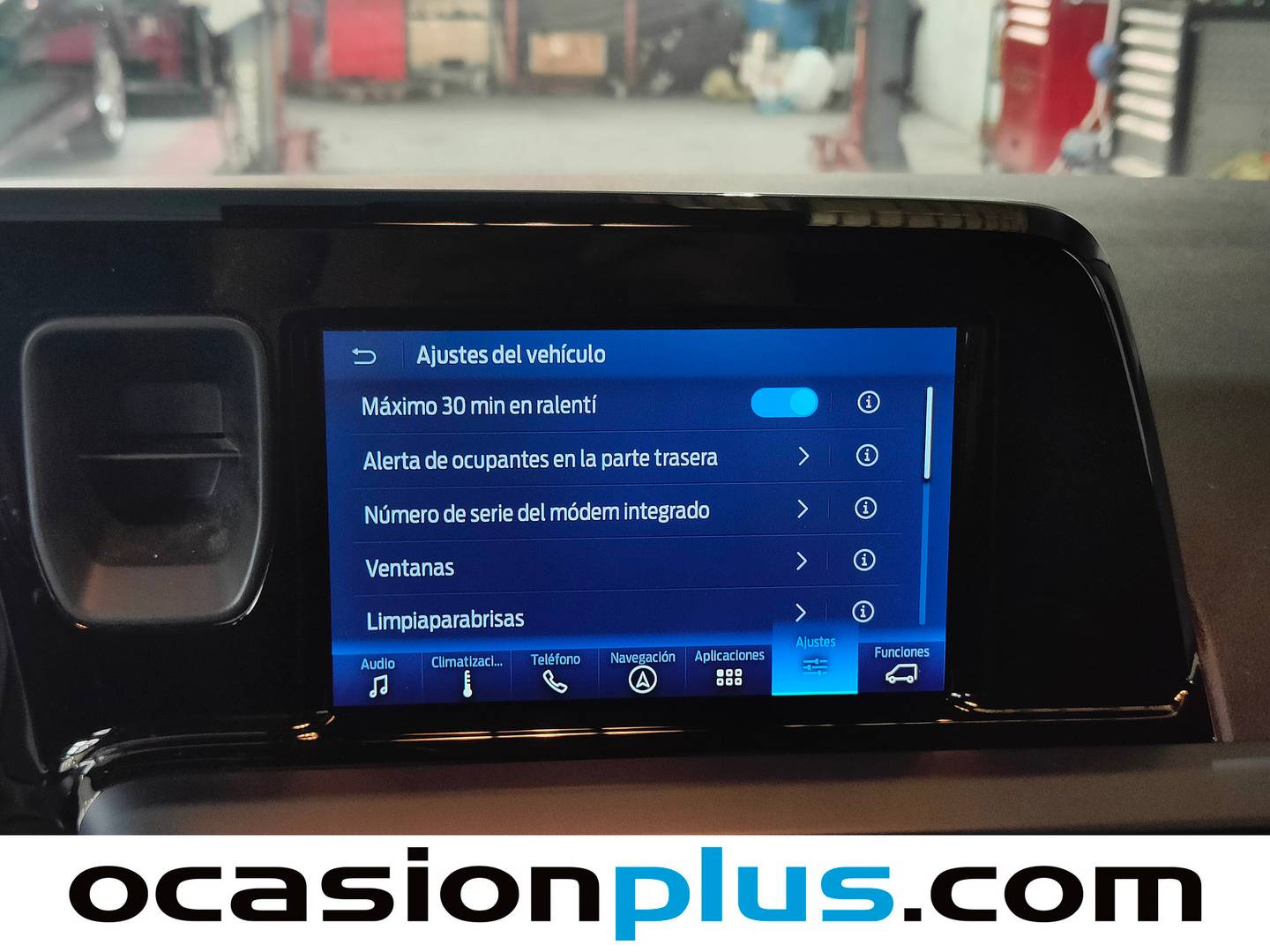 Accesorios del Ford Tourneo Courier Ford Tourneo Courier 1.0 Ecoboost Active Auto (125 CV)