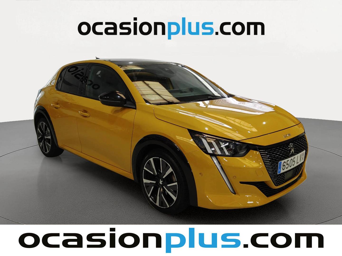 Foto delantera Peugeot 208 Peugeot 208 PureTech 130 GT EAT8 (130 CV) derecha