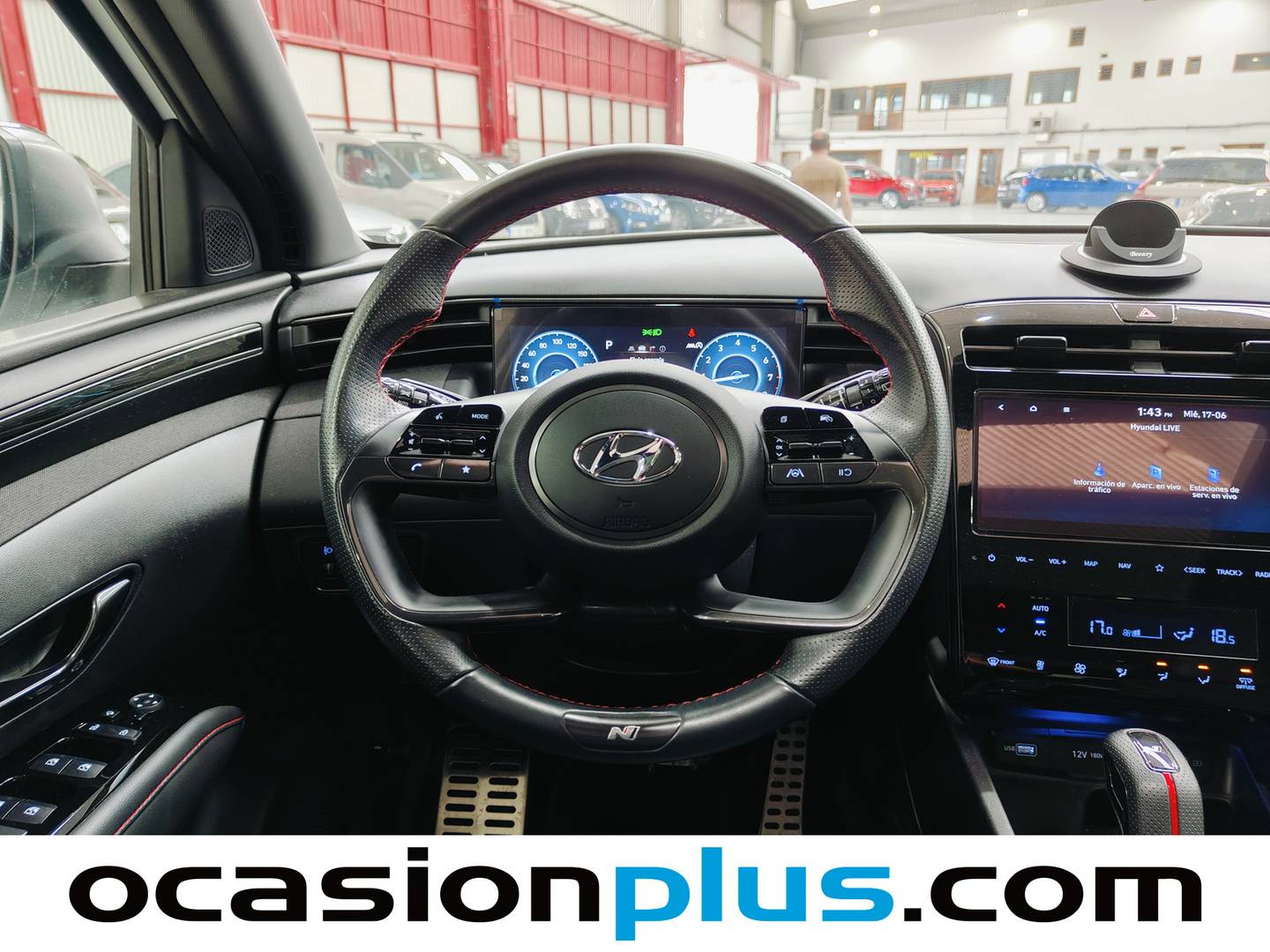 Hyundai Tucson Hyundai Tucson 1.6 TGDI 48V N-Line Sky DCT  (150 CV) 150cv