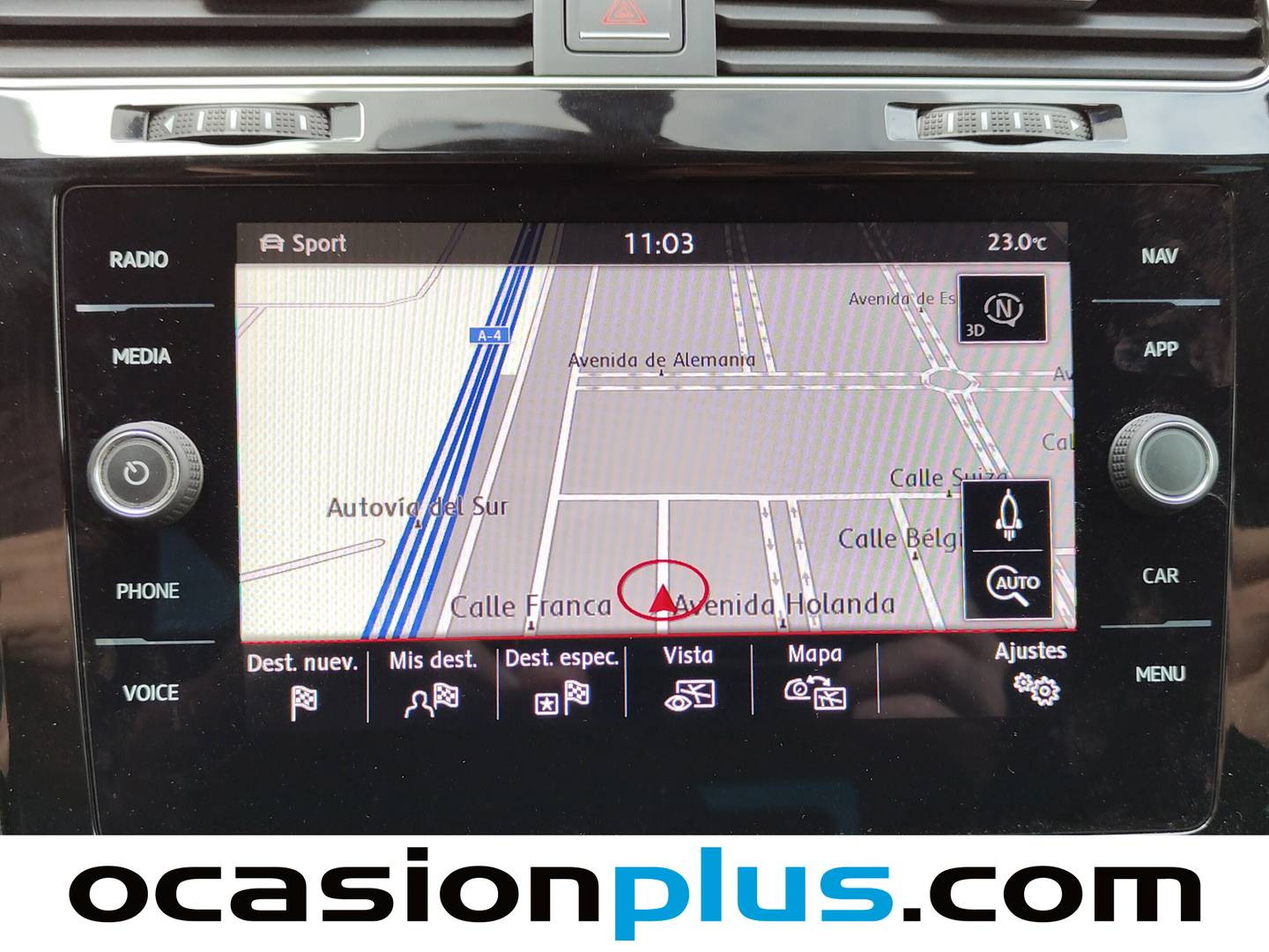 Equipamiento del Volkswagen Golf Volkswagen Golf GTI 2.0 TSI (230 CV) DSG