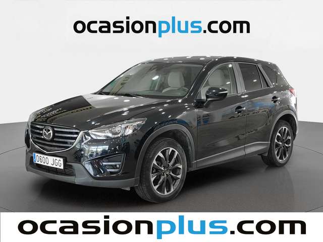 Mazda CX-5 2.2 DE Luxury 4WD AT (175 CV) de segunda mano