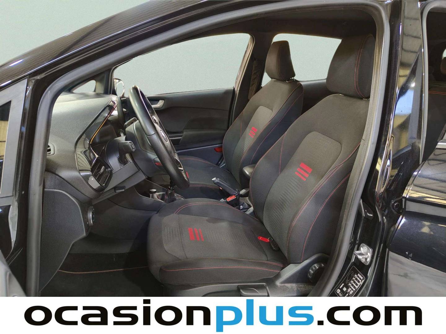 Foto asientos delanteros Ford Fiesta Ford Fiesta 1.0 EcoBoost MHEV ST-Line (125 CV)