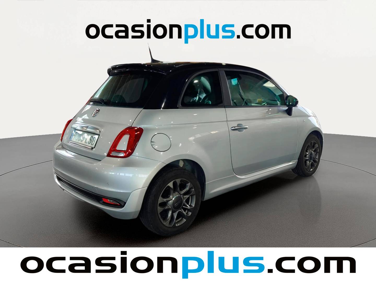 Foto trasera Fiat 500 Fiat 500 1.0 Hybrid Sport (70 CV) derecha