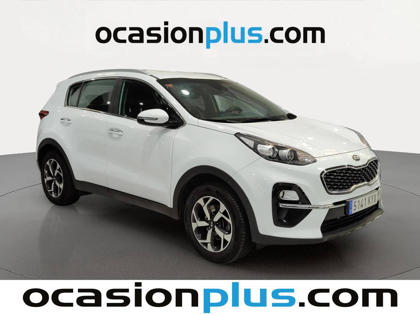 Foto delantera KIA Sportage KIA Sportage 1.6 GDi Drive 4x2 (132 CV) derecha