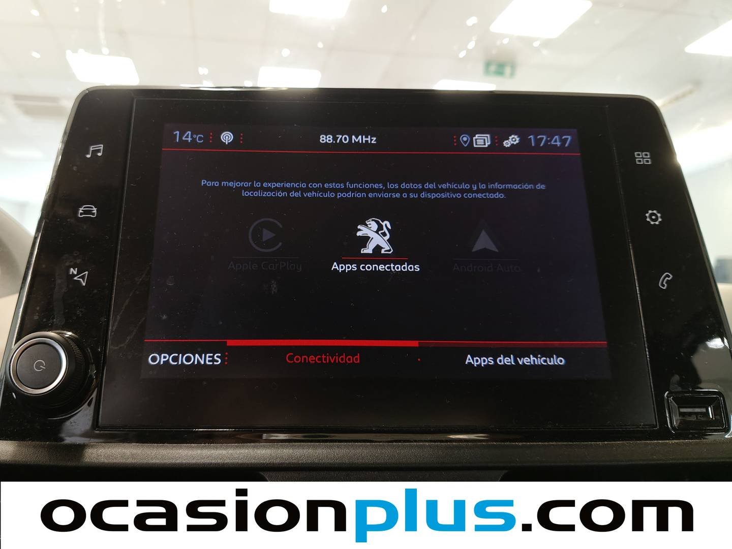Equipamiento del Peugeot Rifter Peugeot Rifter PureTech 130 GT Line Standard EAT8 (130 CV)