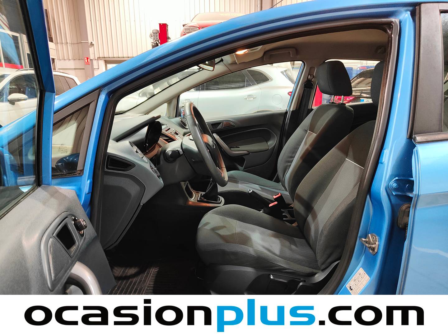 Foto asientos delanteros Ford Fiesta Ford Fiesta 1.4 TDCI Trend (70 CV)