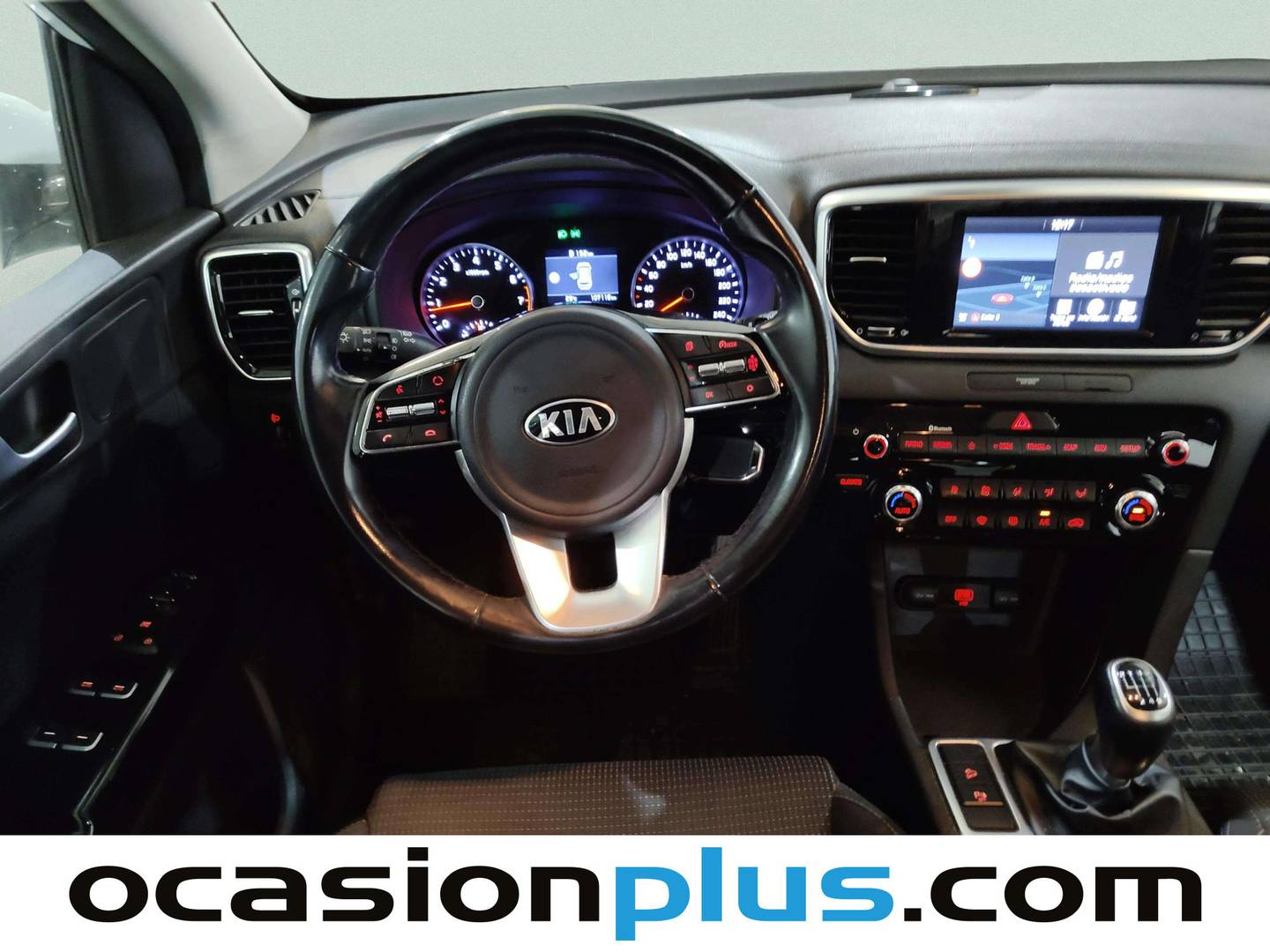 KIA Sportage KIA Sportage 1.6 GDi Drive 4x2 (132 CV) manual