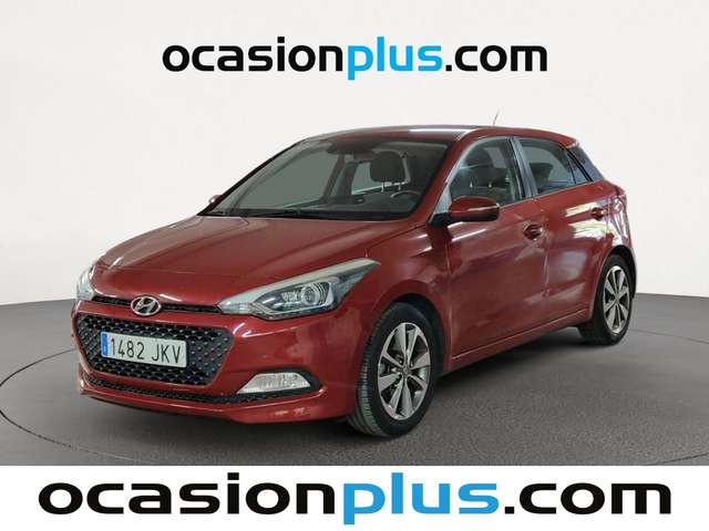 Hyundai i20 1.4 CRDI Tecno (90 CV) de segunda mano