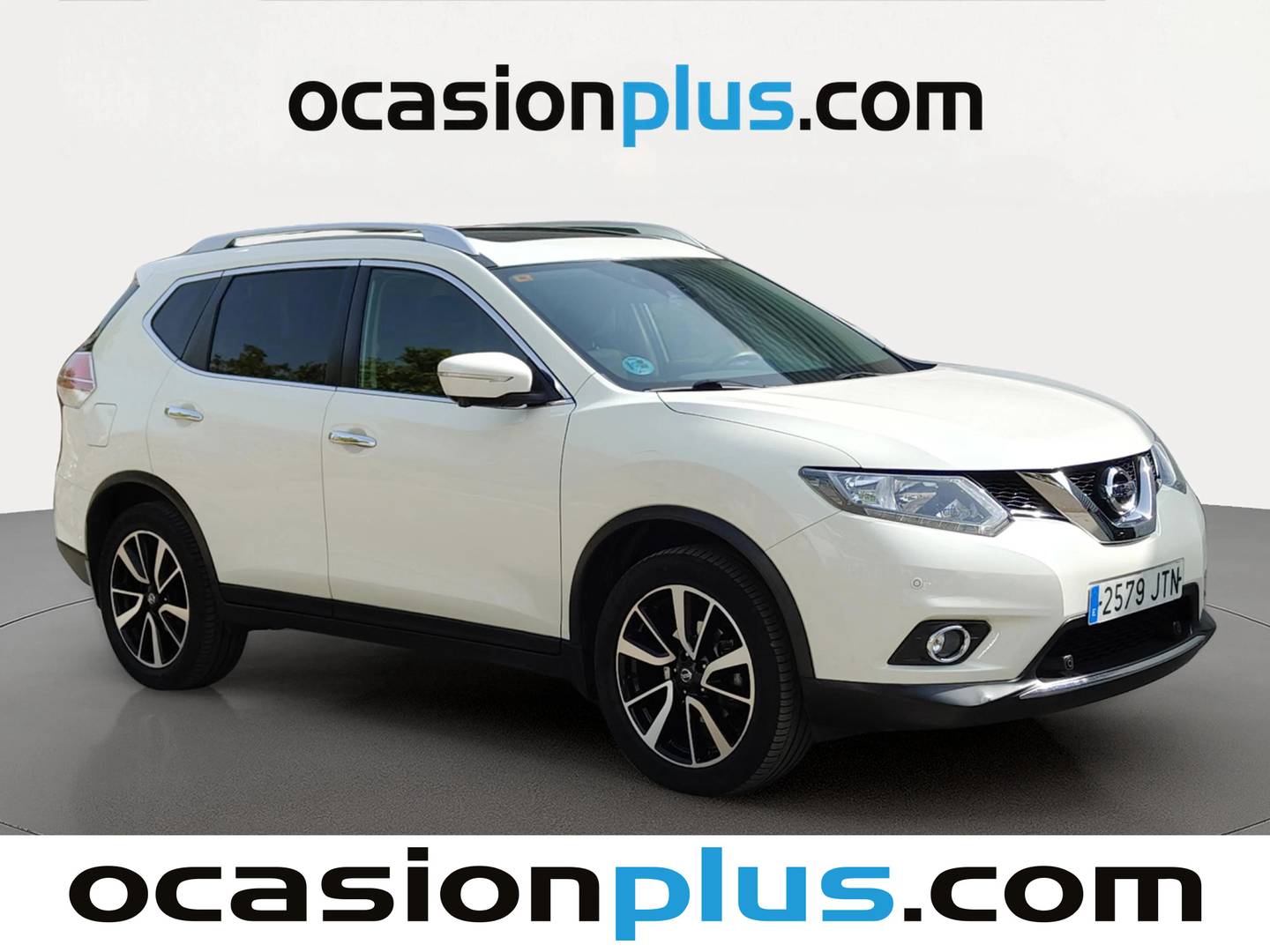 Foto delantera Nissan X-TRAIL Nissan X-Trail 1.6 dCi N-Connecta 4x4-i (130 CV) derecha