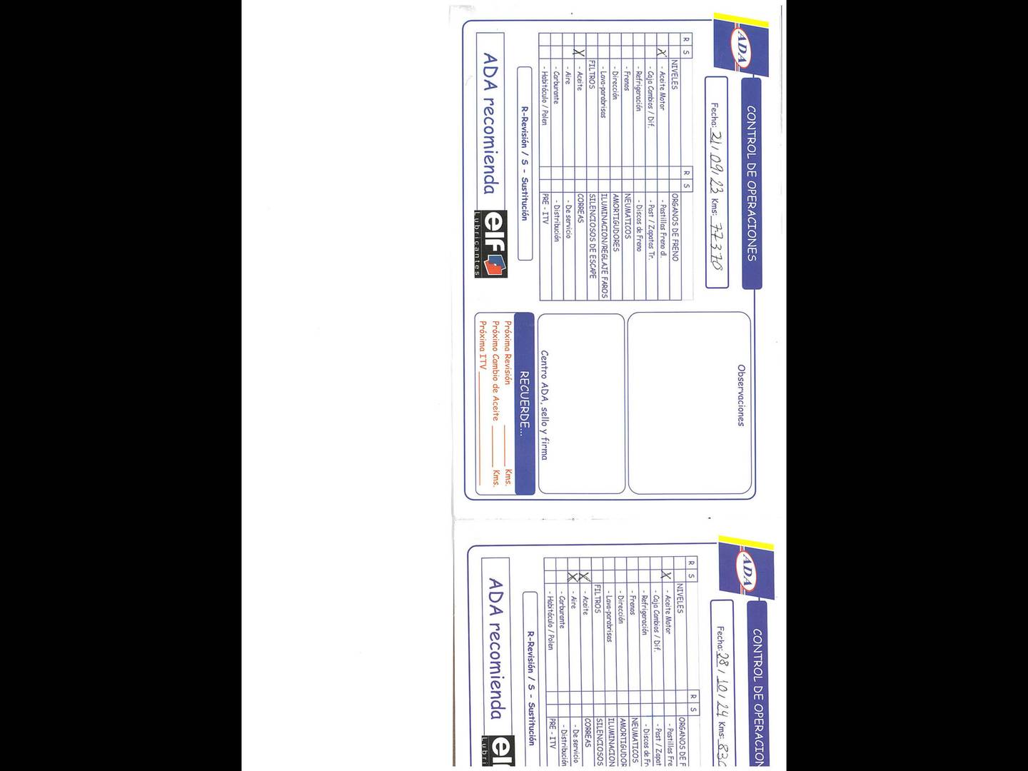 Foto del mantenimiento del Renault Mégane Renault Megane GT Line TCe (160 CV) GPF