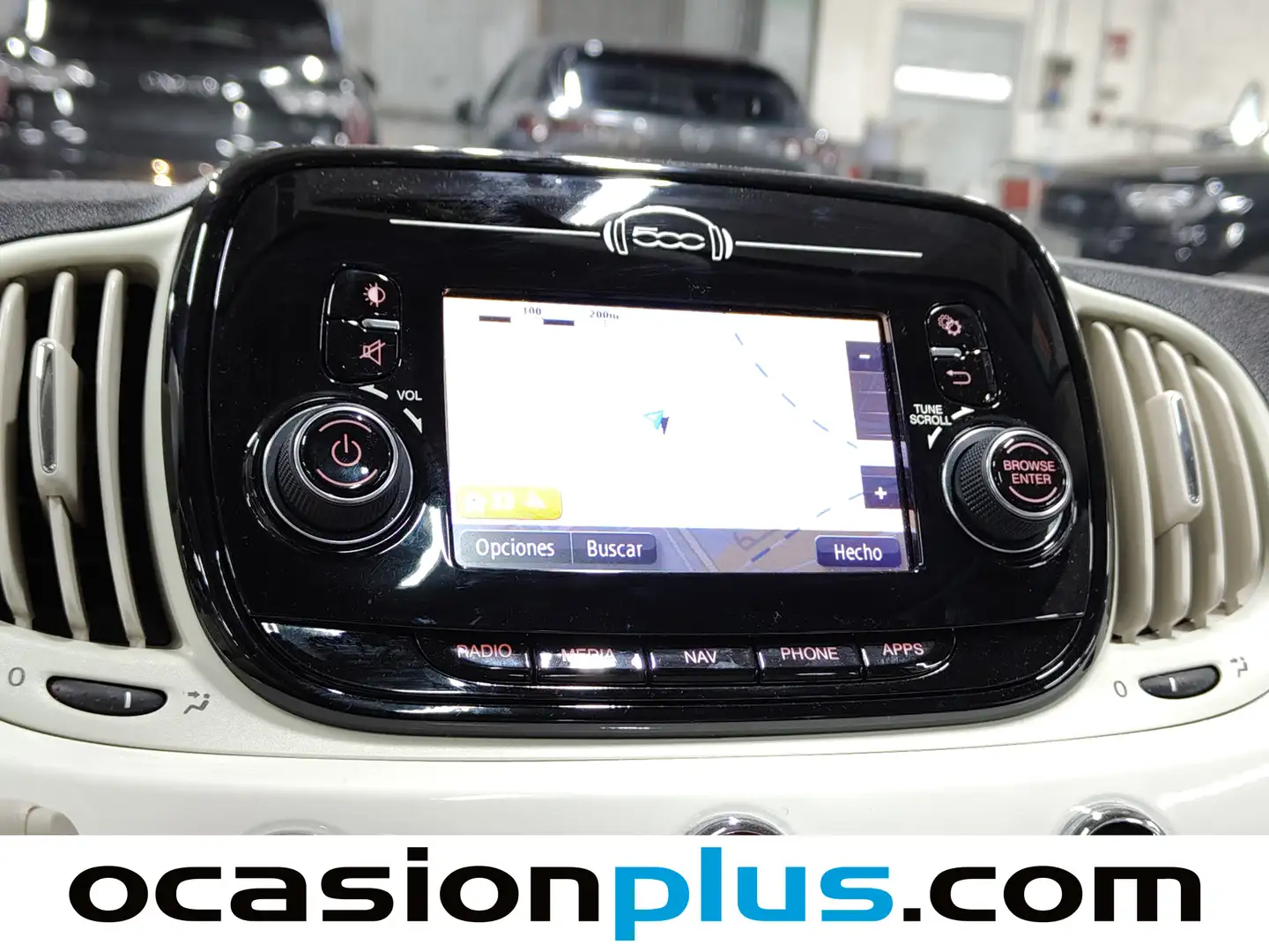 Foto Fiat 500 Fiat 500 1.2 8v Lounge (69 CV)