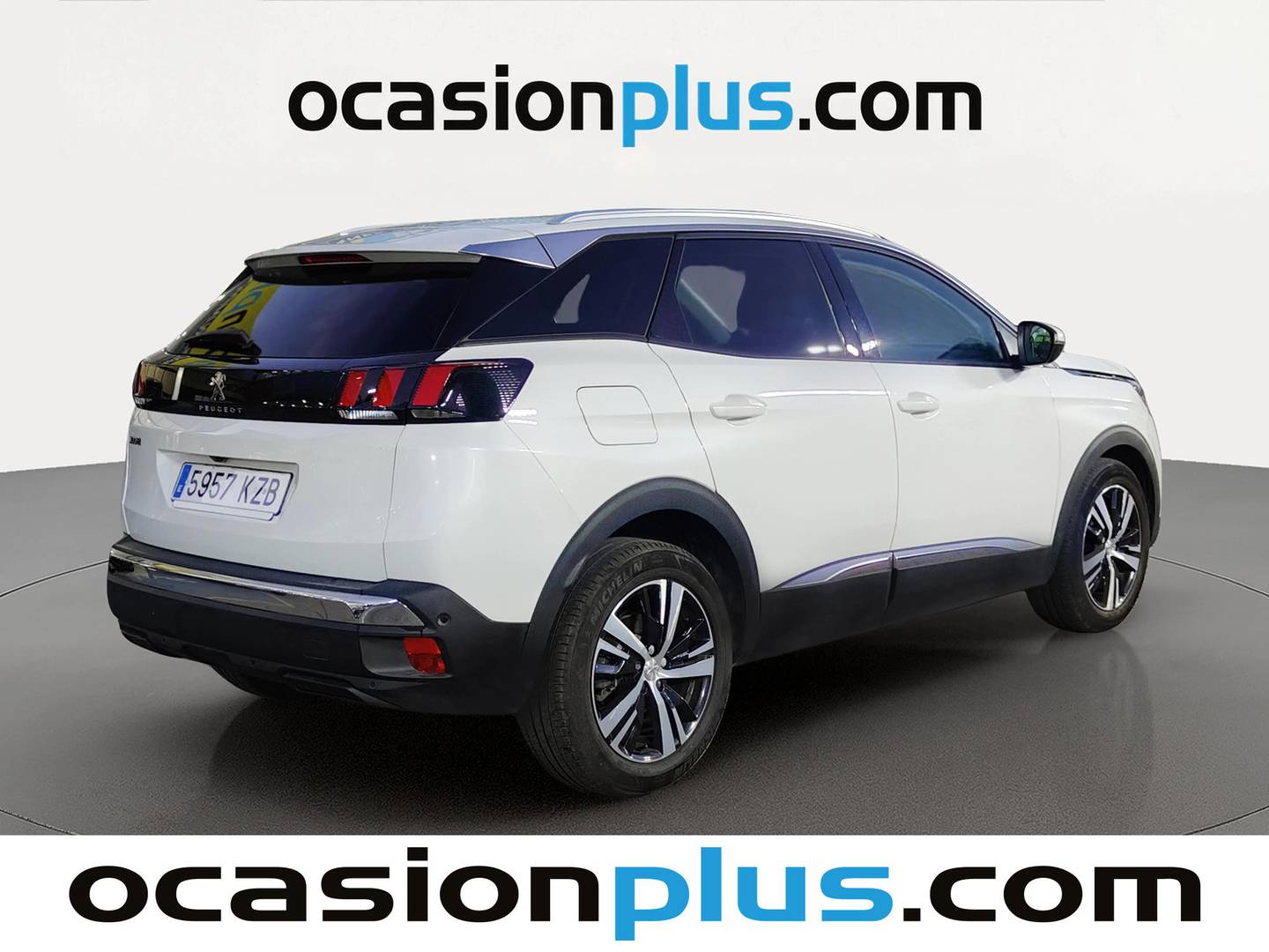 Foto trasera Peugeot 3008 Peugeot 3008 PureTech 130 Allure EAT8 (130 CV) derecha