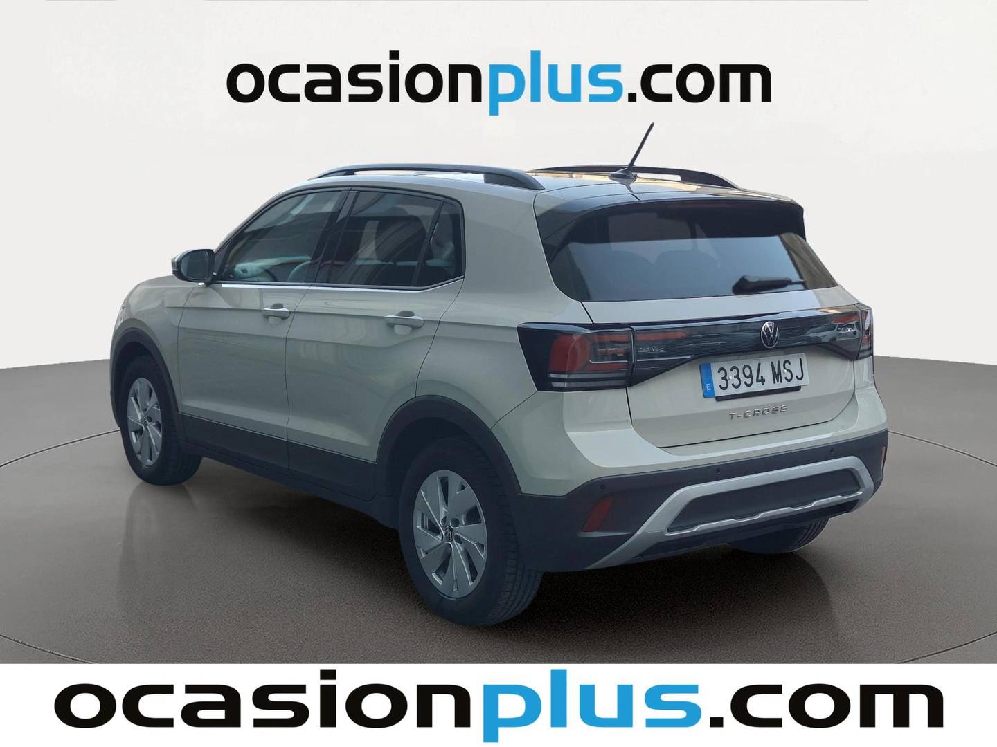 Foto trasera Volkswagen T-Cross Volkswagen T-Cross Life 1.0 TSI (116 CV) izquierda