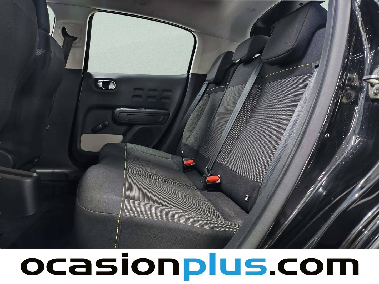Foto asientos traseros Citroën C3 Origin Citroën C3 Origin PureTech 83 Plus (83 CV)