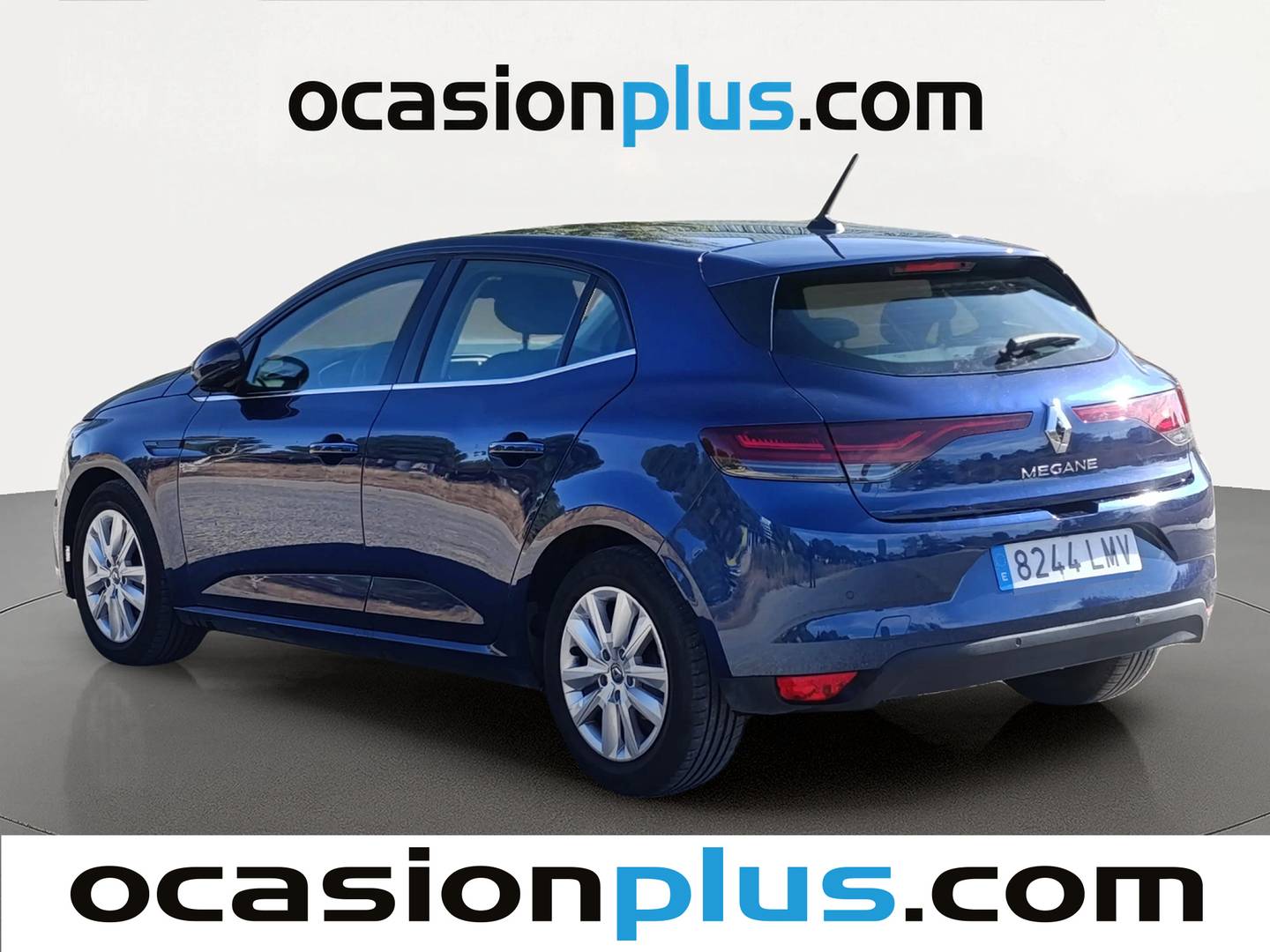 Foto trasera Renault Mégane Renault Megane Intens Blue dCi (115 CV) izquierda