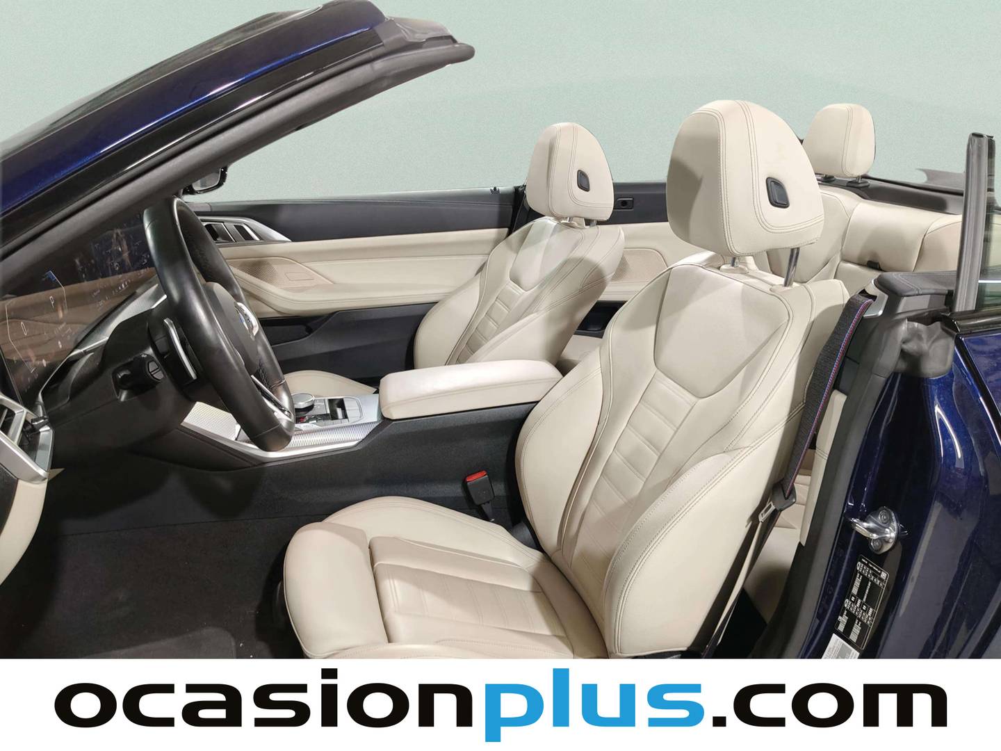 Foto asientos delanteros BMW Serie 4 BMW Serie 4 420d Cabrio (190 CV)