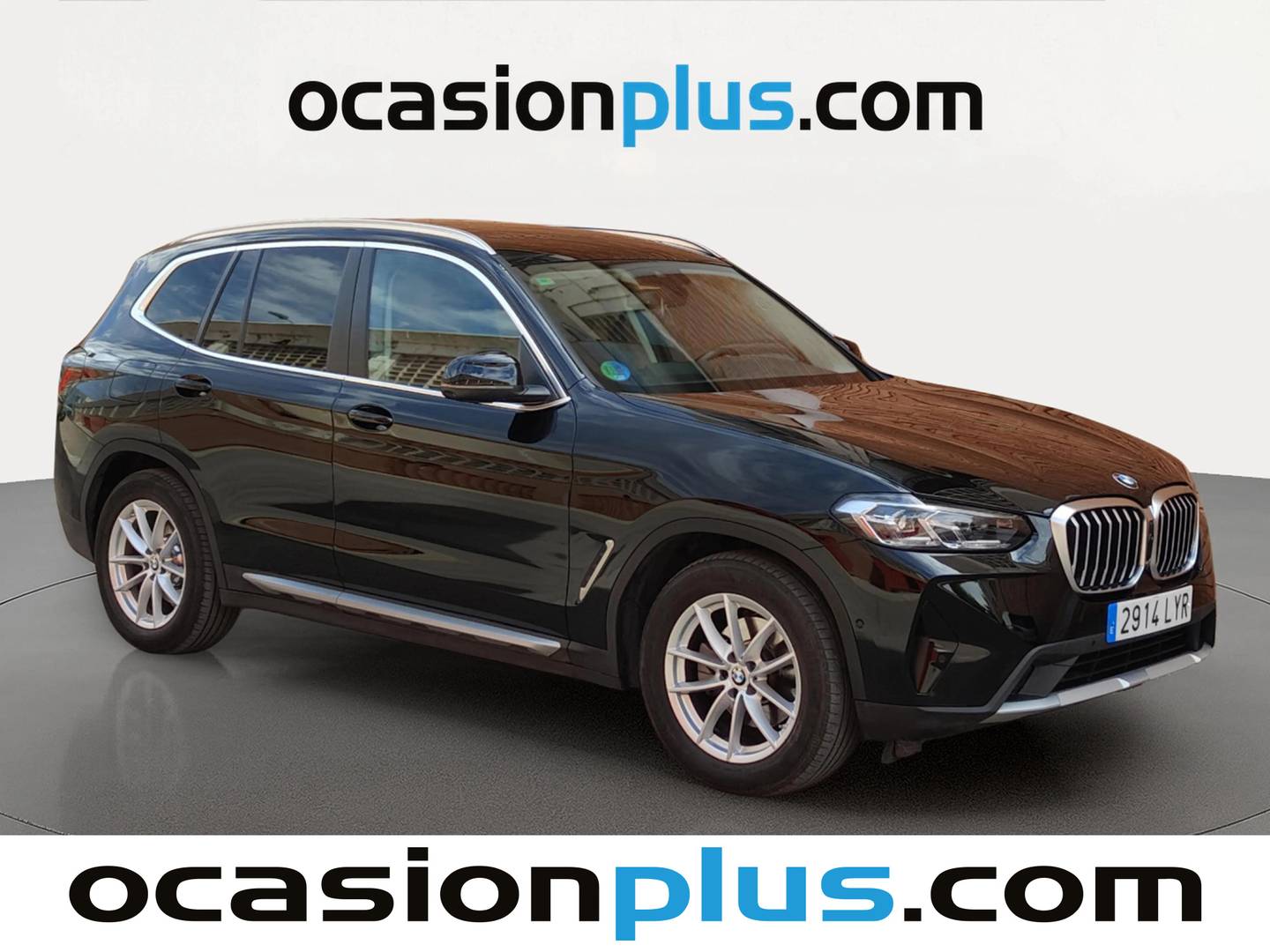 Foto delantera BMW X3 BMW X3 xDrive20d xLine (190 CV) derecha