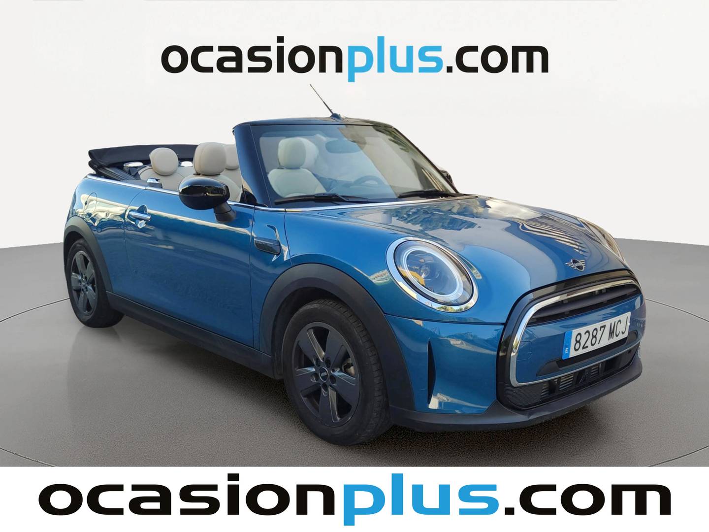 Foto delantera Mini MINI Mini MINI Cooper Cabrio (136 CV) derecha