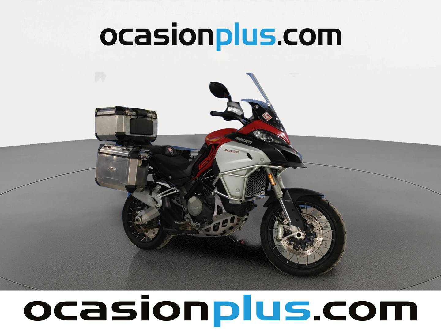 Foto delantera Ducati Multistrada 1260 Enduro Ducati Multistrada 1260 Enduro (158 CV) derecha