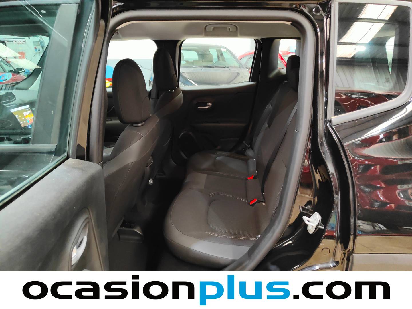 Foto asientos traseros Jeep Renegade Jeep Renegade eHybrid 1.5 Limited ATX (130 CV)