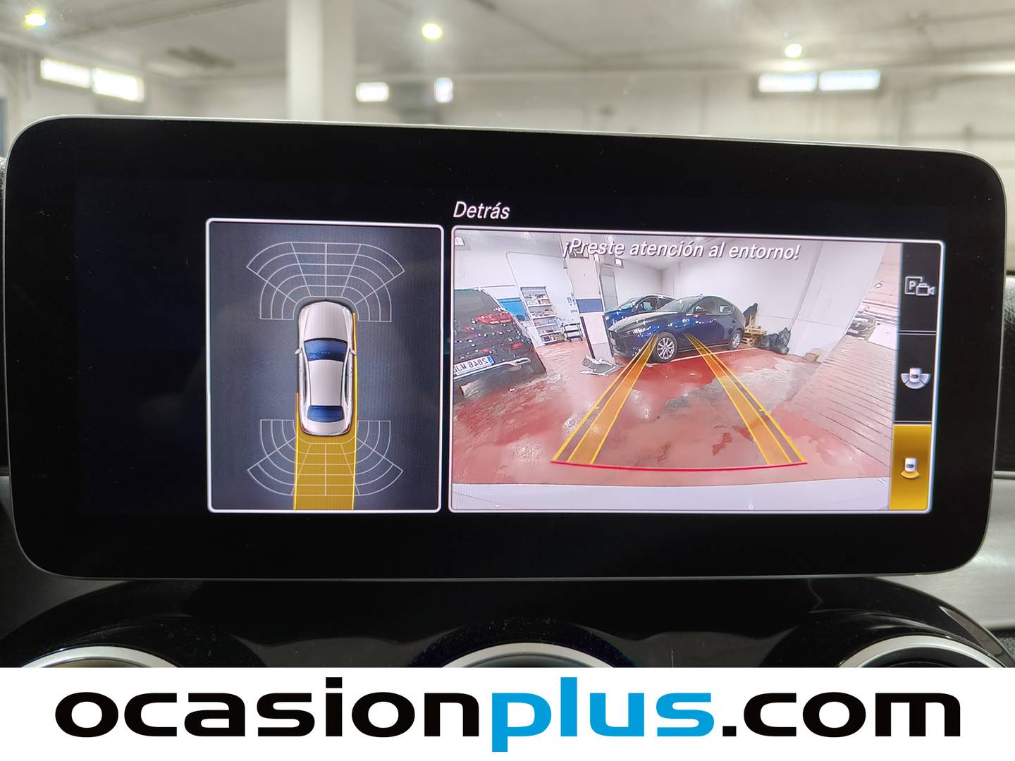 Equipamiento del Mercedes Clase C Mercedes Clase C 200 d (150 CV)