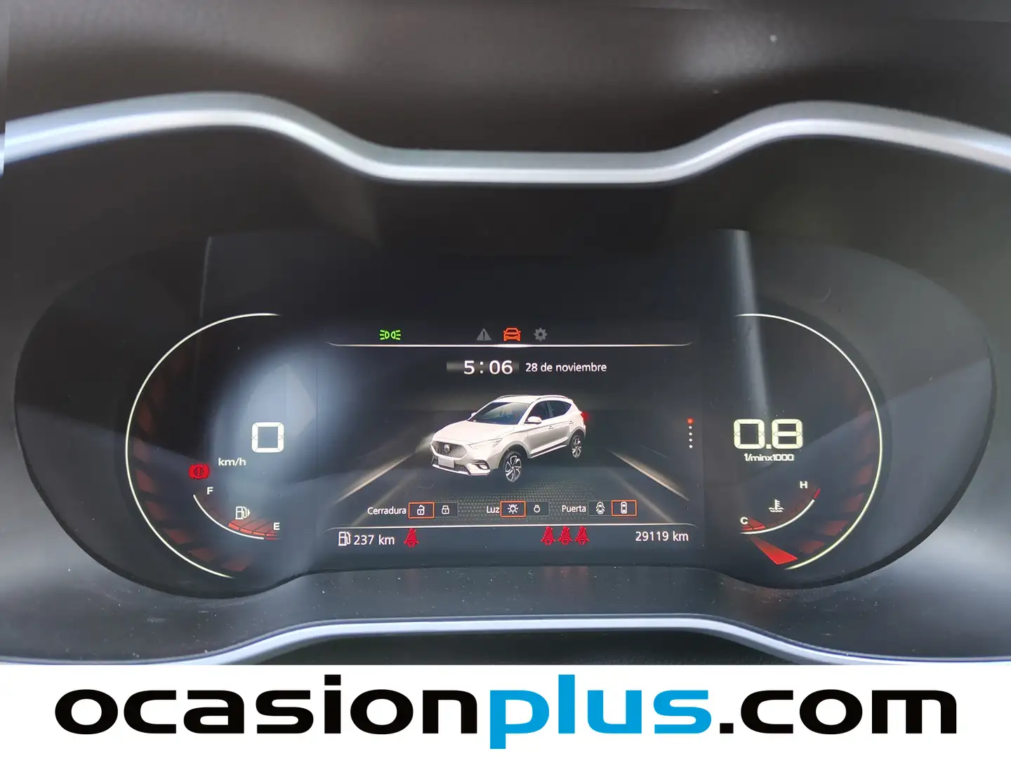 Foto MG ZS MG ZS 1.5 Luxury (106 CV)