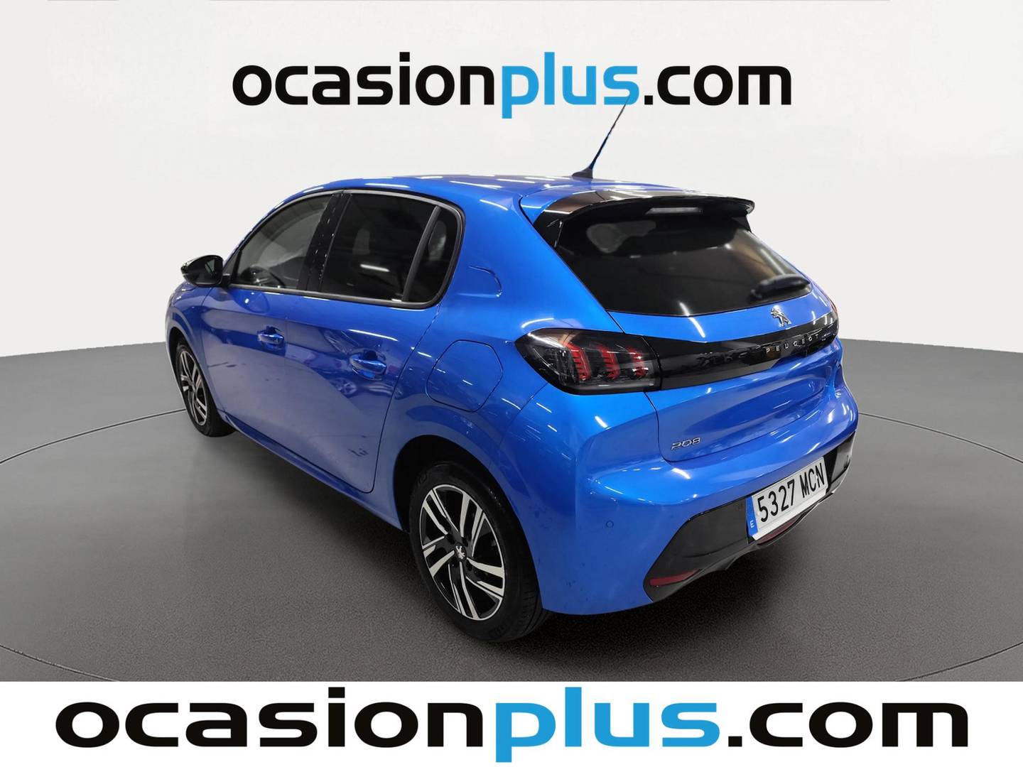 Foto trasera Peugeot 208 Peugeot 208 PureTech 100 Allure Pack (100 CV) izquierda