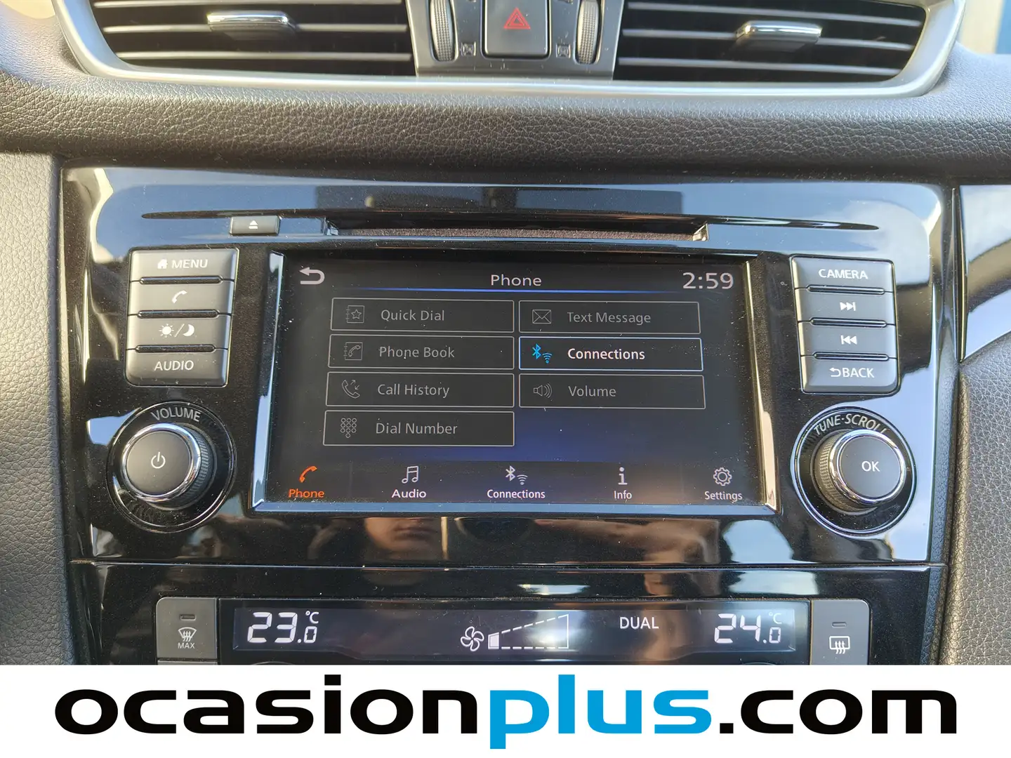 Foto Nissan QASHQAI Nissan Qashqai DIG-T 140 Acenta 4x2 (140 CV)