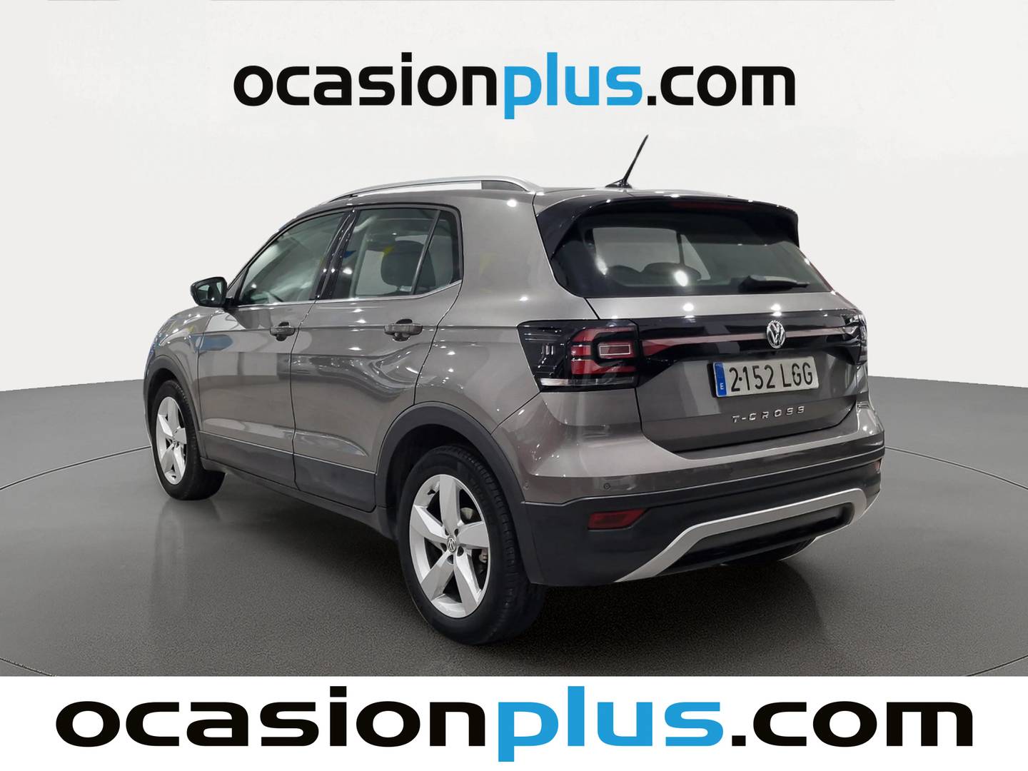 Foto trasera Volkswagen T-Cross Volkswagen T-Cross Sport 1.0 TSI (115 CV) derecha