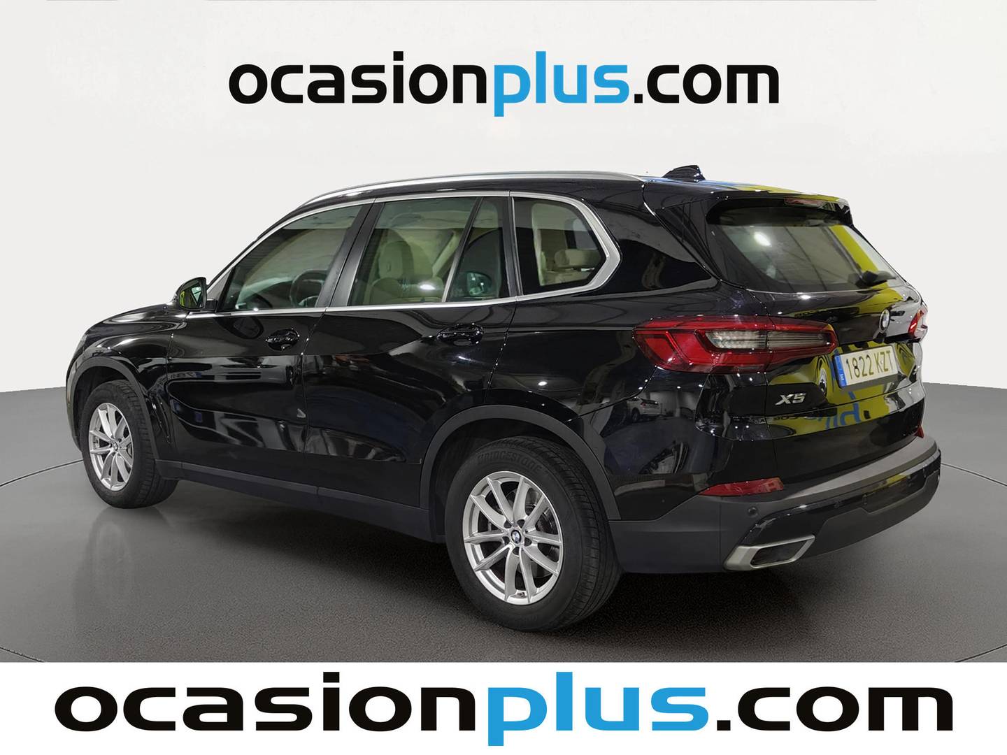 Foto trasera BMW X5 BMW X5 xDrive40i (340 CV) izquierda