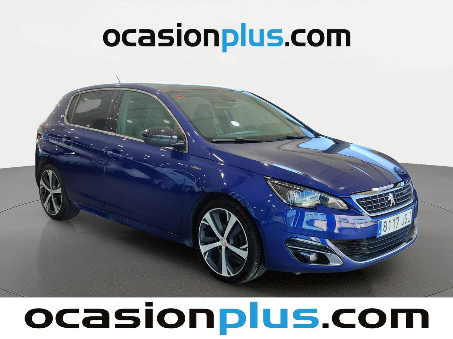 Foto delantera Peugeot 308 Peugeot 308 1.2 PureTech S&S GT Line EAT6 (130 CV) derecha