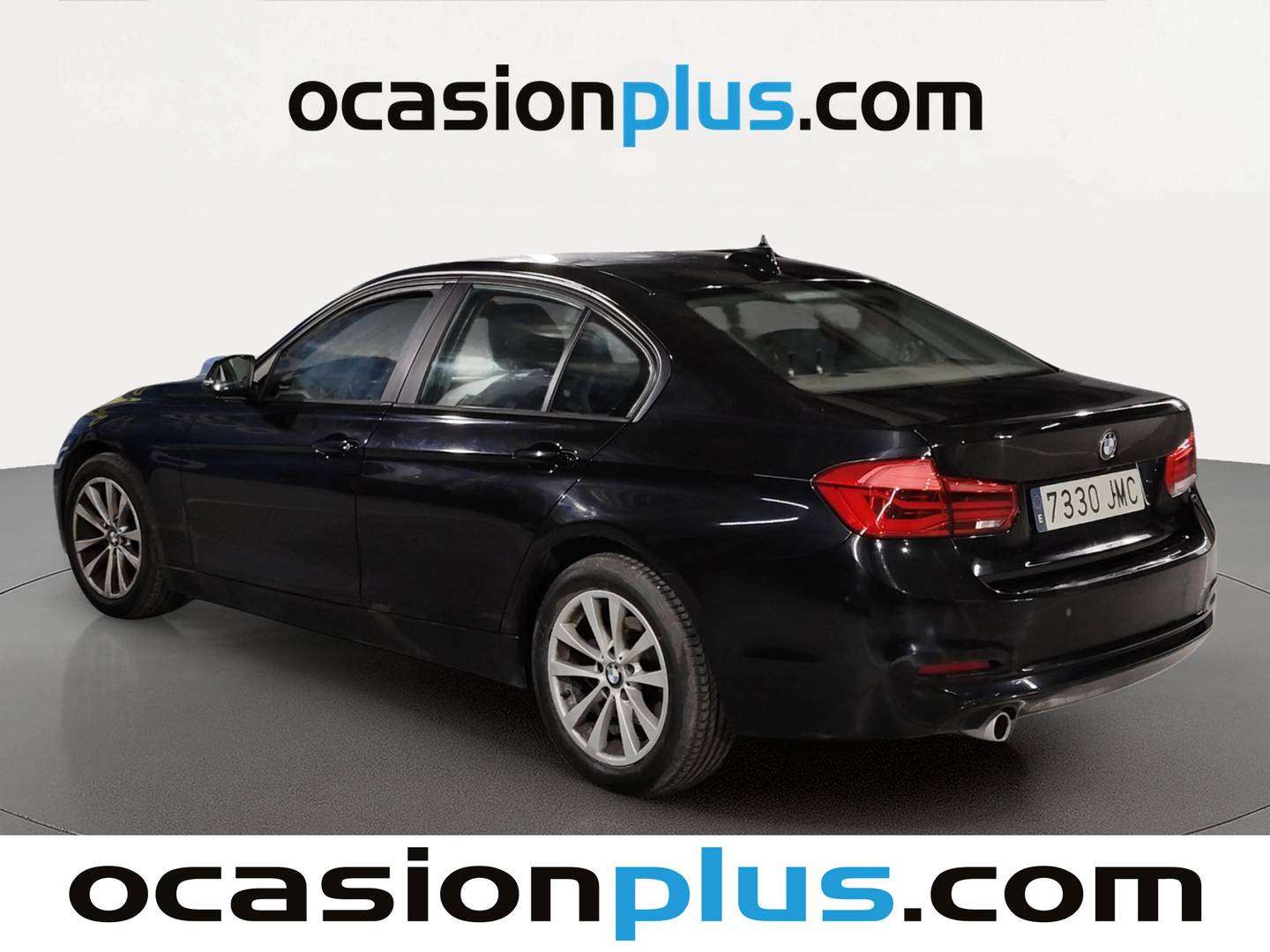 Foto trasera BMW Serie 3 BMW Serie 3 318d (150 CV) izquierda